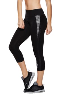 Fitness Mania - Edge Core Stability 7/8 Tight Black S
