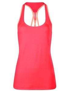 Fitness Mania - Ella Excel Tank Fluro Orange L