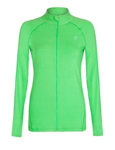 Fitness Mania - Emmie Excel Zip Through Neon Apple L