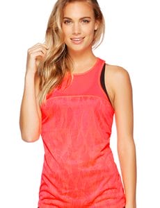 Fitness Mania - Empress Excel Mesh Tank Calypso XS