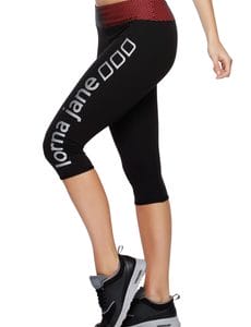 Fitness Mania - Engage 3/4 Tight Black XS