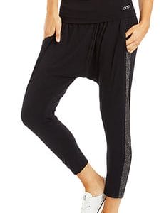 Fitness Mania - Essence 7/8 Harem Pant Black L