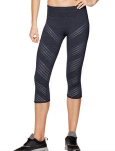 Fitness Mania - Flex It 3/4 Tight Canyon Marl L