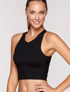 Fitness Mania - Full Moon Sports Bra Black L