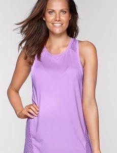 Fitness Mania - Gemma Excel Tank Soft Lilac L