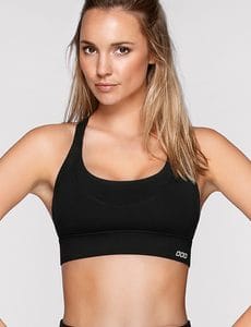 Fitness Mania - High Intensity Sports Bra Black XS