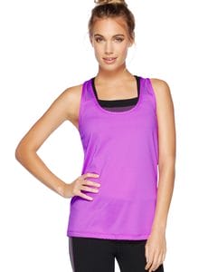 Fitness Mania - Hype Excel Run Tank Neon Fuchsia L