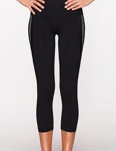 Fitness Mania - Infinity 7/8 Tight Black XS