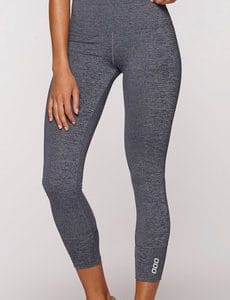 Fitness Mania - Jess Core Ankle Biter Tight Canyon Marl XS