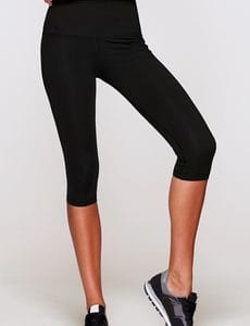 Fitness Mania - Kara 3/4 Support Tight Black M