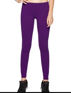 Fitness Mania - Karli Support F/L Tight Blackberry L