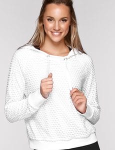 Fitness Mania - Keep It Light Excel Pullover White XXS