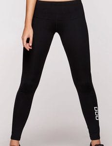 Fitness Mania - Kelly F/L Tight Black L