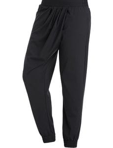 Fitness Mania - LJ Luxe Wrap Active Pant Black XS