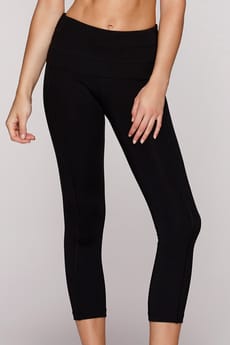 Fitness Mania - Lee Core 7/8 Tight Black XXS