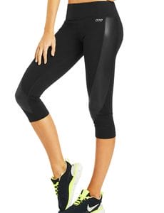 Fitness Mania - Lia 3/4 Tight Black L