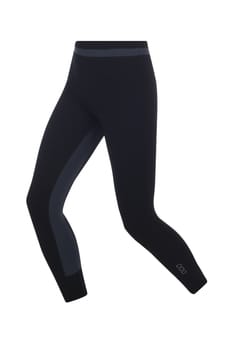 Fitness Mania - Live Core Ankle Biter Tight Black/Canyon M