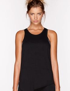 Fitness Mania - Luxe Life Tank Black XS