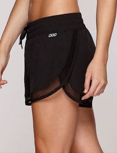 Fitness Mania - Luxury Active Run Short Black L