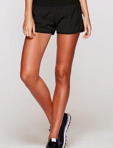 Fitness Mania - Motivate Run Short Black L