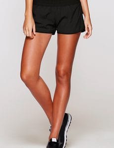 Fitness Mania - Motivate Run Short Black M