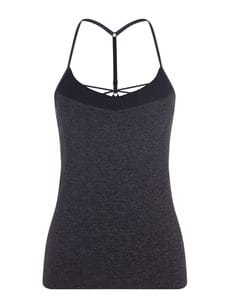 Fitness Mania - Movement Active Tank Black Marl L