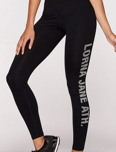 Fitness Mania - Optic Core F/L Tight Black L