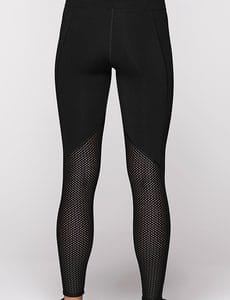 Fitness Mania - Pace Booty Support F/L Tight Black M