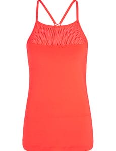 Fitness Mania - Rosie Excel Tank Neon Tangerine S
