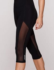 Fitness Mania - Sienna Support 3/4 Tight Black XL