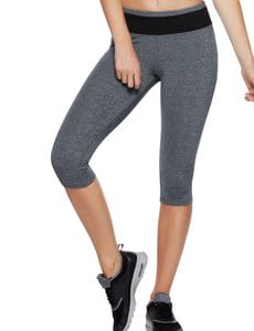 Fitness Mania - Signature Core 3/4 Tight Char Marl/Black L
