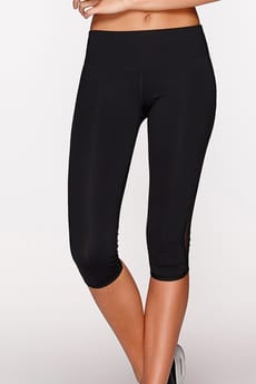 Fitness Mania - Skye Core Stability 3/4 Tight Black XXS