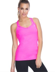 Fitness Mania - Spectacle Excel Tank Candyland Pink M