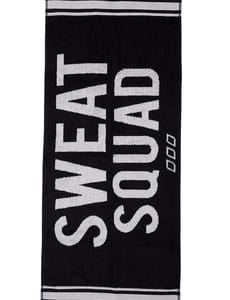 Fitness Mania - Squad Sweat Towel Black/White One Sz