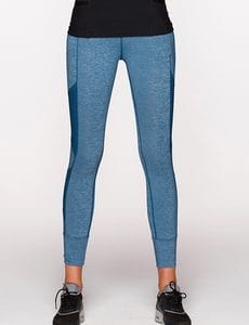 Fitness Mania - Storm Core Ankle Biter Tight Hurricane Marl XL