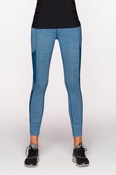 Fitness Mania - Storm Core Ankle Biter Tight Hurricane Marl XXS
