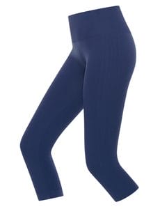 Fitness Mania - Streamline Seamless 3/4 Tight Indigo M