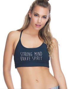 Fitness Mania - Strong Mind Bra Canyon L