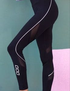 Fitness Mania - Sure Thing Core F/L Tight Black S