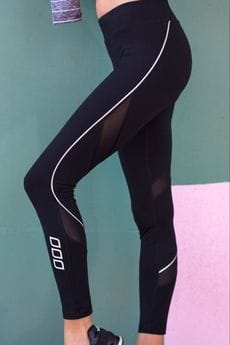 Fitness Mania - Sure Thing Core F/L Tight Black XL