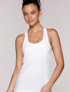 Fitness Mania - Swift Excel Tank White L