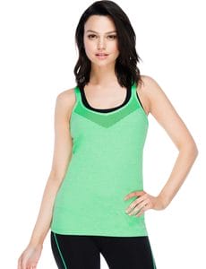 Fitness Mania - Tilda Excel Tank Neon Apple Marl S