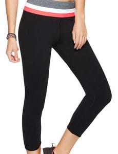 Fitness Mania - Trapeze 7/8 Tight Black XS