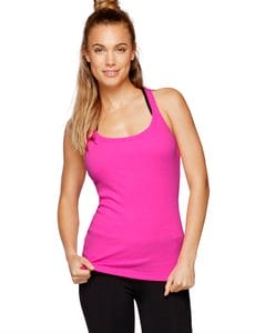 Fitness Mania - Trista Tank Hot Flamingo L