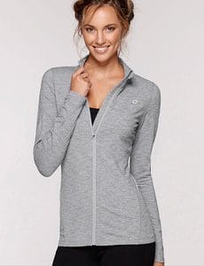 Fitness Mania - Ultimate Winter Maxum Mid Grey Marl Stripe L