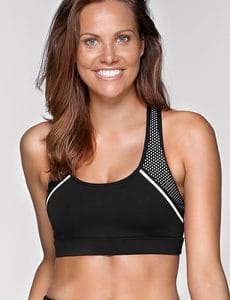 Fitness Mania - Ultra Sports Bra Black XS