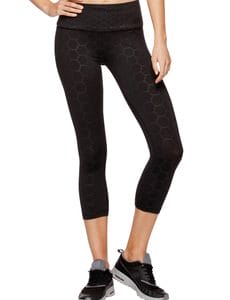 Fitness Mania - Upscale 7/8 Tight Black XS