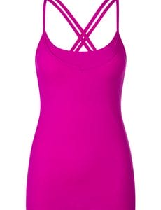 Fitness Mania - Veronica Tank Bra Combo Electric Pink XXS