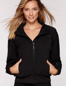 Fitness Mania - Zip Me Off Jacket Black XS