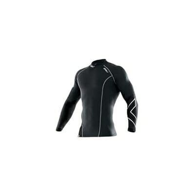 Fitness Mania - 2XU Men's Thermal Compression Long Sleeve Top